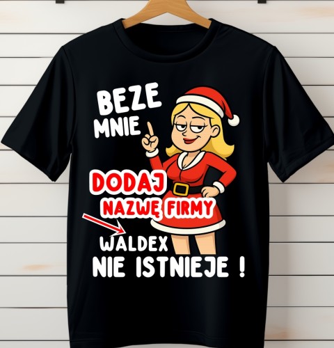 Koszulki dla koleżanek z pracy na Mikołajki firmowe.jpg
