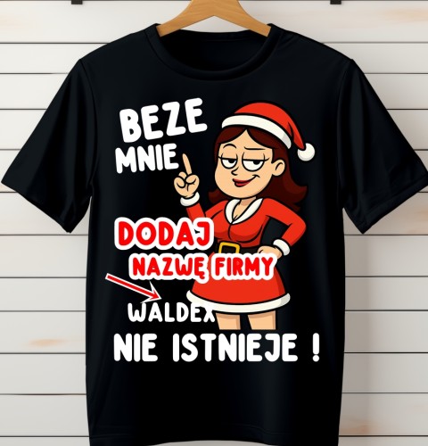 Koszulki dla koleżanek z pracy na Mikołajki firmowe.jpg