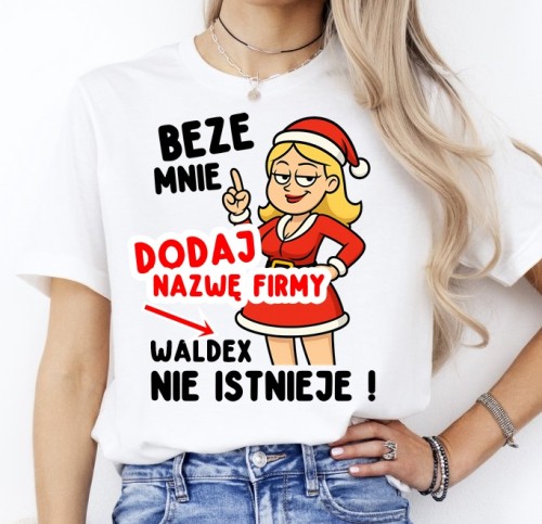 Koszulki dla koleżanek z pracy na Mikołajki na prezent.jpg