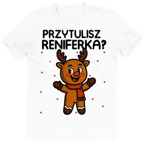 KOSZULKA ŚWIĄTECZNA PRZYTULISZ RENIFERKA.webp