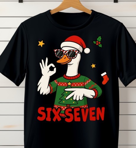 Czarna koszulka SIX SEVEN.jpg