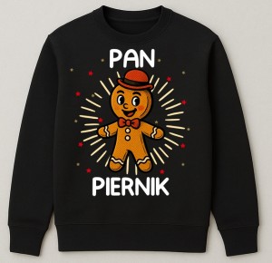 Świąteczna bluza męska - pan piernik.jpg