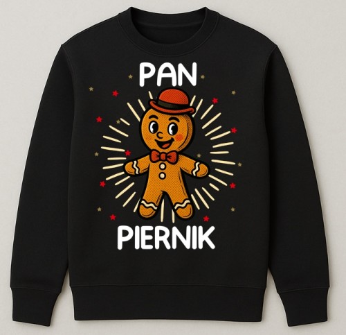 Świąteczna bluza męska - pan piernik.jpg