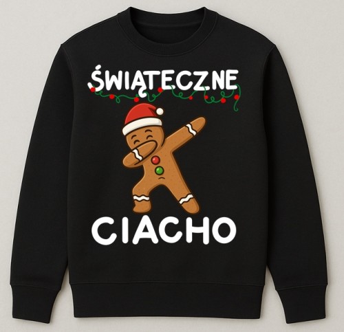 Świąteczna bluza męska - ŚWIĄTECZNE CIACHO.jpg