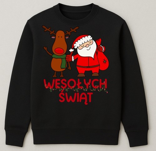 Świąteczna bluza - WESOŁYCH ŚWIĄT.jpg