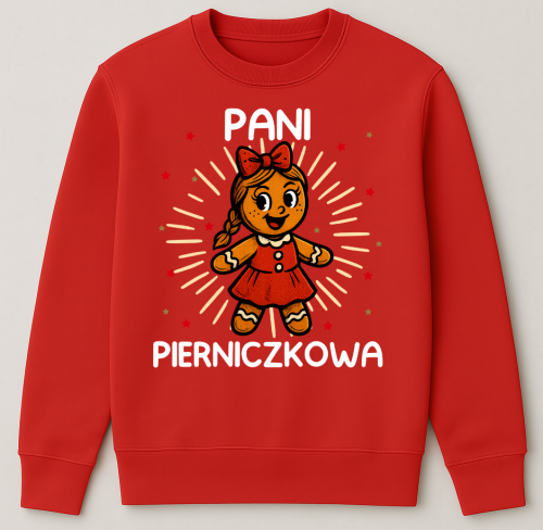 Czerwona świąteczna bluza świąteczna dla ŻONY.png