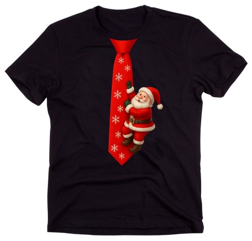 Świąteczna koszulka z nadrukiem krawata.jpg