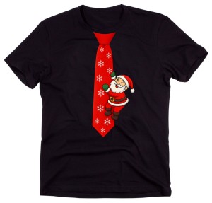 Świąteczna koszulka z nadrukiem krawata.jpg