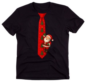 Świąteczna koszulka z nadrukiem krawata.jpg