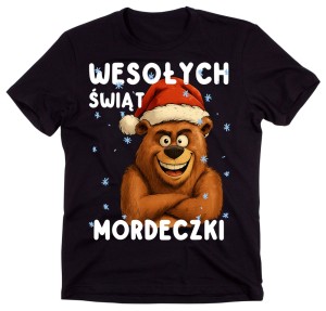 Fajna świąteczna koszulka WESOŁYCH ŚWIĄT.jpg