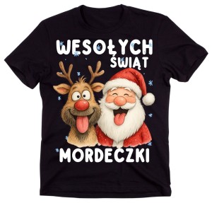 Fajna świąteczna koszulka świąteczna na Mikołajki.jpg