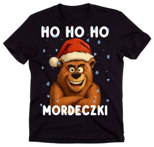 ŚMIESZNA ŚWIĄTECZNA KOSZULKA HO HO HO b.jpg