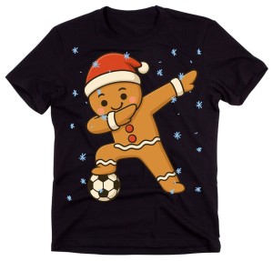 Koszulka dla syna piłkarza na święta z piernikiem - PIERNIK99