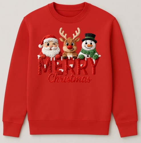 ŚWIĄTECZNA CZERWONA BLUZA MERRY CHRISTMAS .jpg