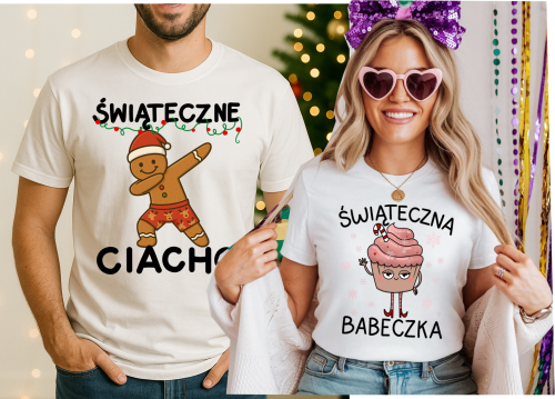 Zestaw koszulek świąteczna babeczka świateczne ciacho.png