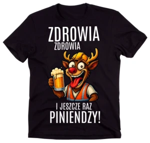 fajna koszulką świąteczna na prezent - ZDROWIA ZDROWIA 