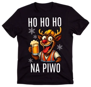 fajna koszulką świąteczna na prezent - 