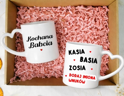 Kubek dla Babci z imionami wnuczków - KOCHANA BABCIA.jpg