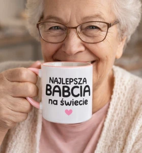 KUBEK NAJLEPSZA BABCIA NA ŚWIECIE na prezent.webp