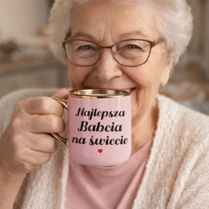 KUBEK DLA BABCI NAJLEPSZA BABCIA NA ŚWIECIE.webp