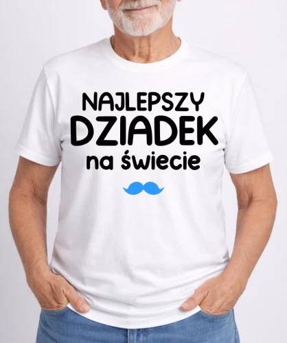KOSZULKA DLA DZIADKA ''NAJLEPSZY DZIADEK NA ŚWIECIE''