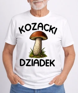 KOSZULKA DLA DZIADKA ''KOZACKI DZIADEK''