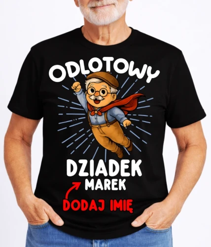 KOSZULKA Z OKACJI DNIA DZIADKA ODLOTOWY DZIADEK.webp