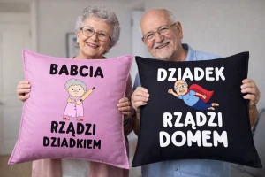 Zestaw poduszek dla Babi i Dziadka na Dzień Babci i Dziadka.webp