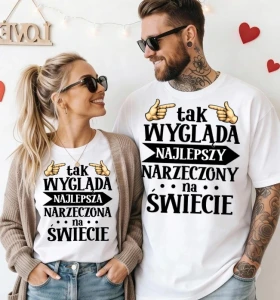 KOSZULKI DLA PAR tak wygląda najlepszy narzeczony narzeczona.webp
