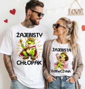 koszulki dla par żajebista dziewczyna żajebisty chłop.webp