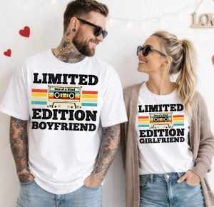 KOSZULKI DLA PAR LIMITED EDITION BOYFRIEND AND GIRLFRIEND.webp