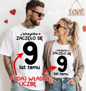 koszulki dla par na walentyki WSZYSTKO ZACZŁO SIĘ.webp