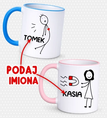 zestaw kubków dla par MAGNES.webp