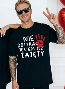 Koszulka - nie dotykać jestem już zajęty 