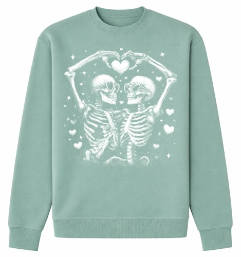 Bluza ze szkieletem damska