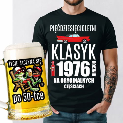 Koszulka na 50 urodziny na prezent na 50.png