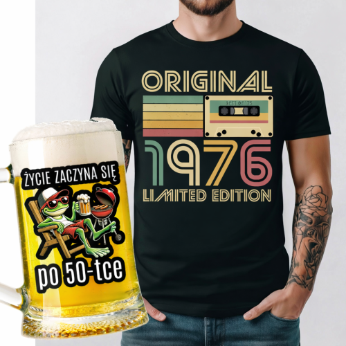 Męska koszulka na 50 urodziny na prezent.png