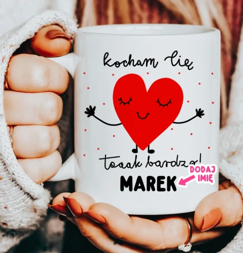 Kubek na walentnyki - KOCHAM CIĘ.webp