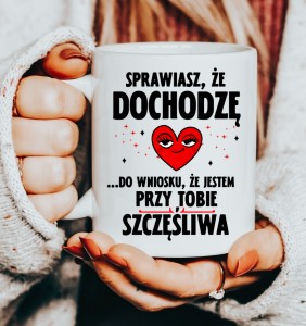 Kubek dla chłopaka, meża na walentynki na prezent.JPG