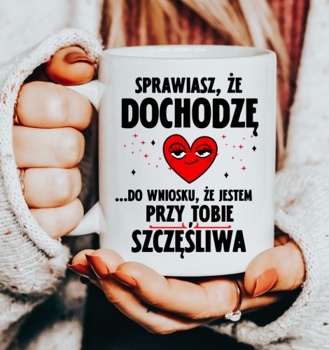Kubek dla chłopaka, meża na walentynki na prezent.JPG
