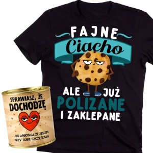 Koszulka dla chłopaka na walentynki -FAJNE CIACHO.webp