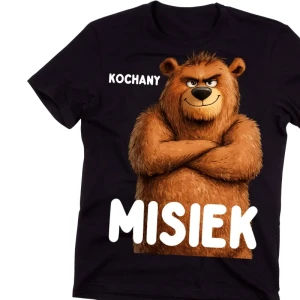 Śmieszna męska koszulka - KOCHANY MIESIEK 