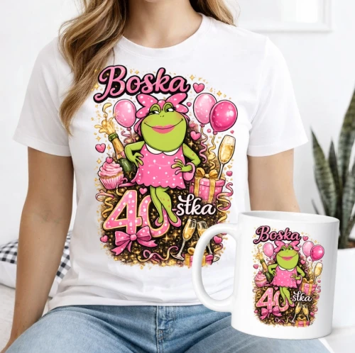 Prezent na 40-stkę dla koleżanki BOSKA 40 .webp