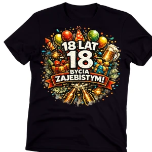 KOSZULKA NA 18 URODZINY