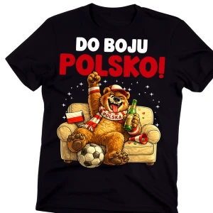 Koszulka dla kibica - DO BOJU POLSKO