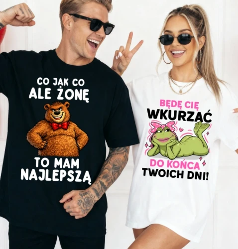 Zestaw koszulek dla pary - dla MĘŻĄ I ŻONY.webp
