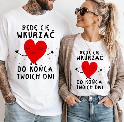 Zestaw koszulek dla pary - BĘDĘ CIĘ WKURZAĆ DIO KOŃCA TWOICH DNI.jpeg