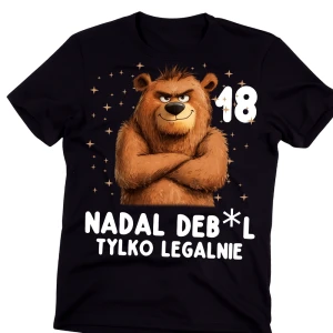 ŚMIESZNA Męska na prezent na 18 urodziny