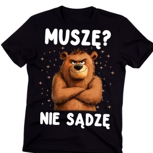 Męska Koszulka dla wyluzowanego faceta 