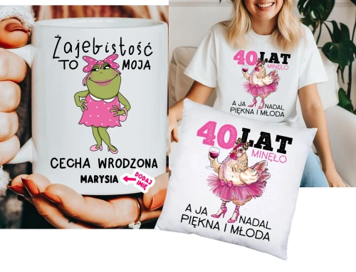 Personalizowany prezent na 40 dla koleżanki.webp